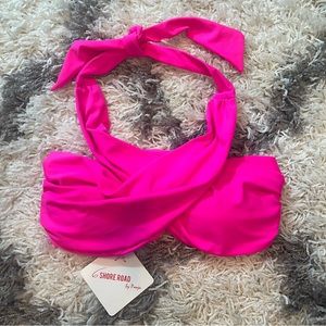 NWT shore road Bikini top